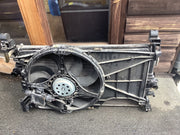 VAUXHALL CORSA E 1.4 PETROL AUTOMATIC RADIATOR PACK COWLING 8C8441000 2015 20198