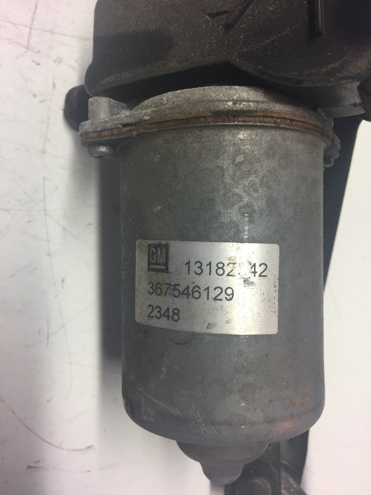 VAUXHALL CORSA D WIPER MOTOR & LINKAGE GM 13182342 2006 2014 FREE P & P2