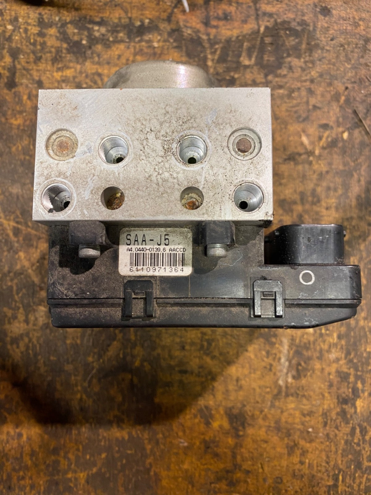 HONDA JAZZ MK2 PETROL ABS PUMP MODULE SAA J5 2002 20087