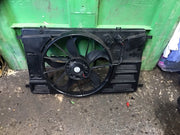 FORD TRANSIT CUSTOM  2.0 TDCI RADIATOR FAN BK21 8C607 BB 2013 20183