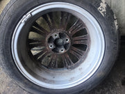 VAUXHALL CORSA ALLOY WHEEL 16'' 13298019 AND TYRE 195X55X16 2006 20148