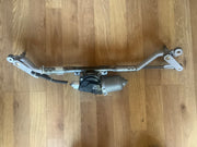 TOYOTA IQ FRONT WIPER MOTOR AND LINKAGE 85110 74040 2009 20147