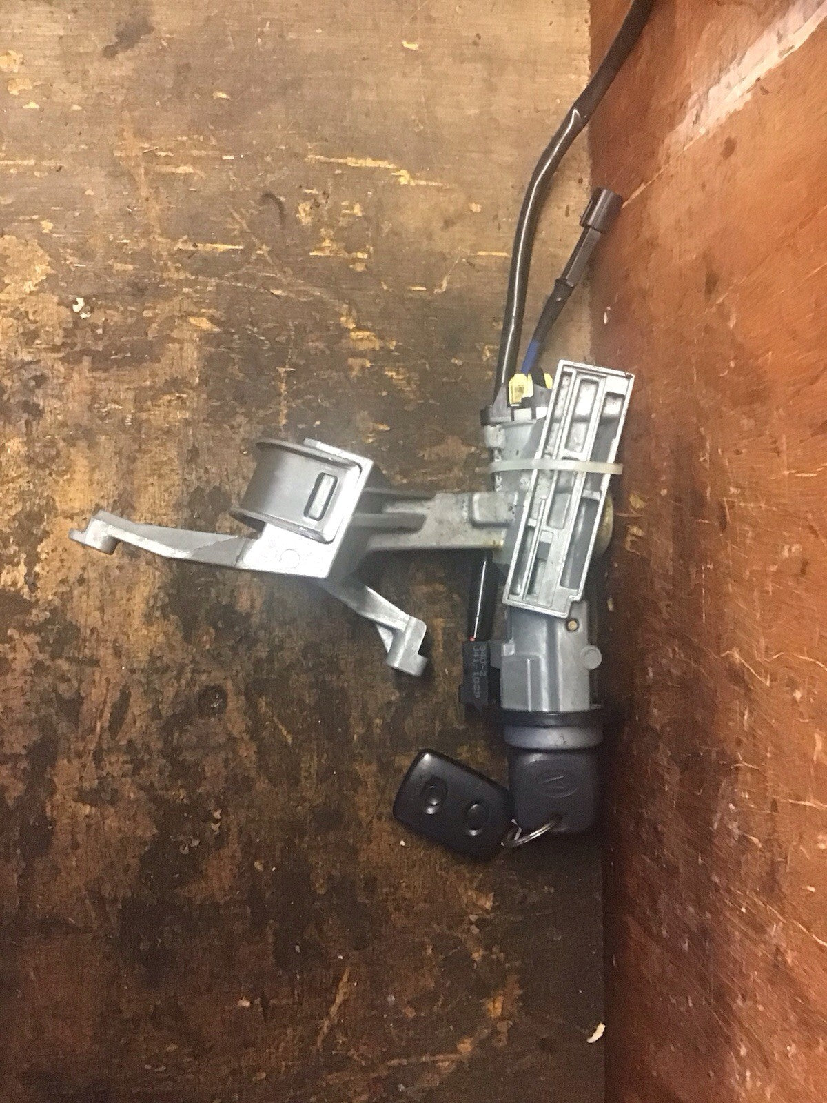 DAIHATSU COPEN IGNITION LOCK AND KEY 2002 201210