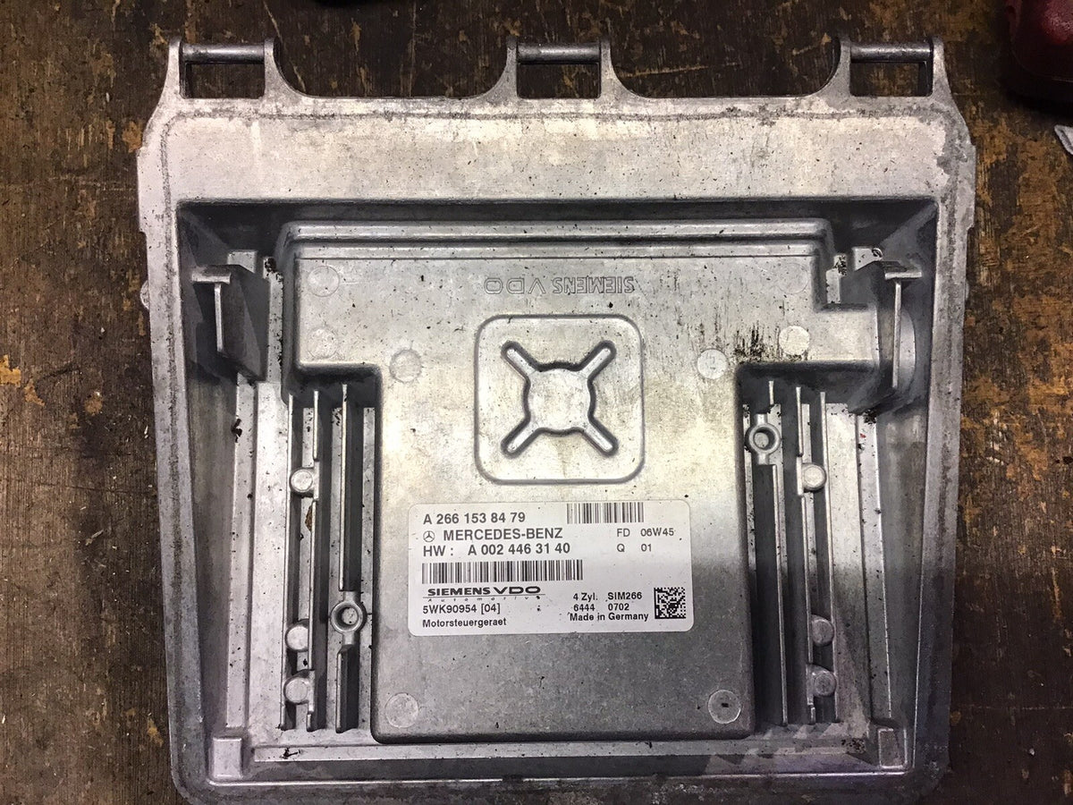MERCEDES A CLASS W169 1.5 PETROL ENGINE CONTROL UNIT ECU A0024463140 2005 20121