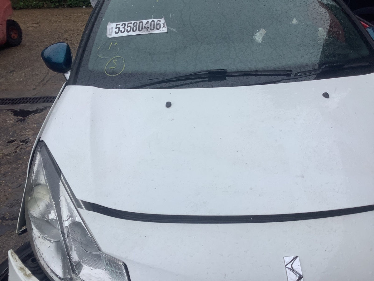 CITROEN DS3 BONNET IN BIANCA WHITE PAINT CODE EWP 2010 20153