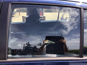 TOYOTA YARIS MK2 PASSENGER SIDE REAR DOOR WINDOW GLASS 5 DOOR 2005 20111