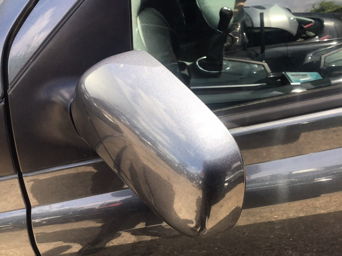 TOYOTA YARIS MK1 PASSENGER'S SIDE N/S DOOR MIRROR GREYISH BLUE 8S5 2001 20064