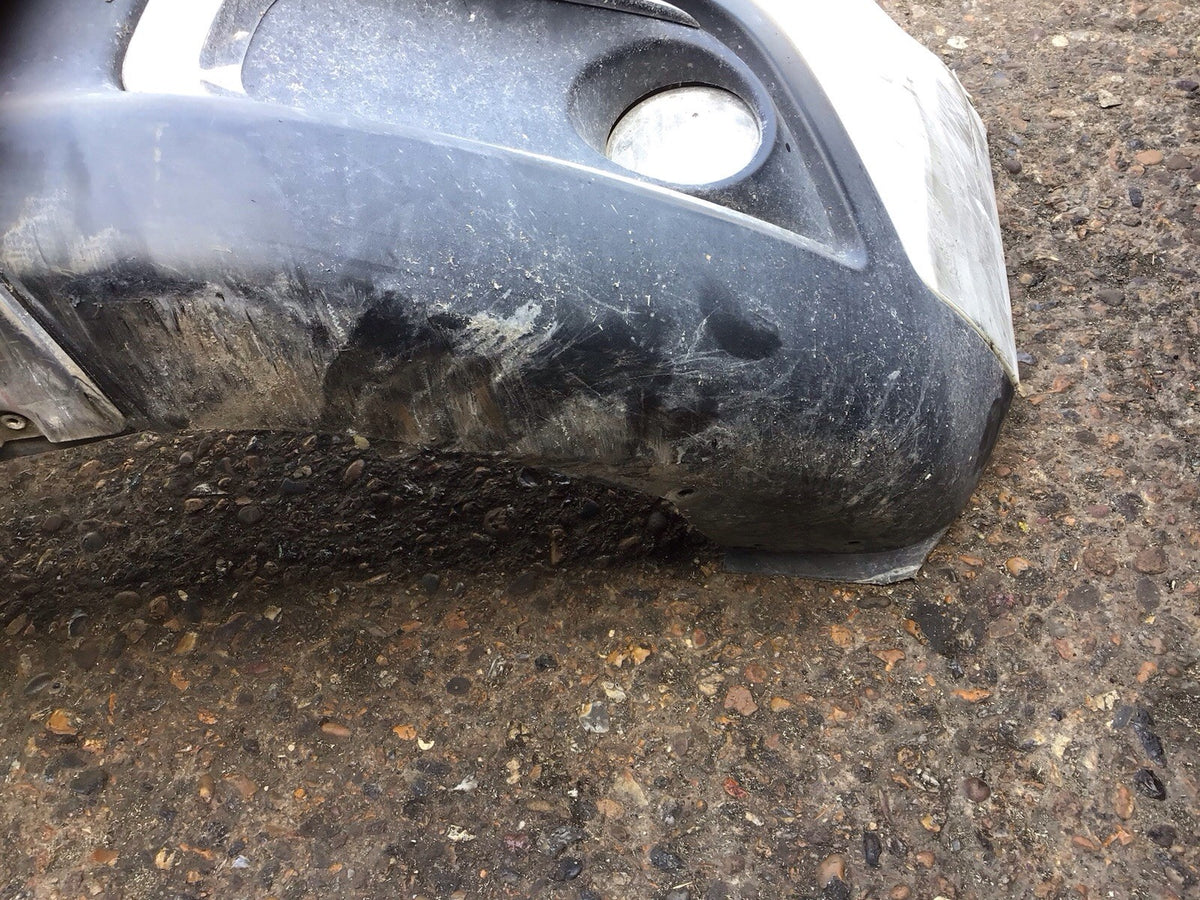 PEUGEOT 2008 MK1 FRONT BUMPER IN BANQUISE WHITE  EWP DAMAGED 2013 20169