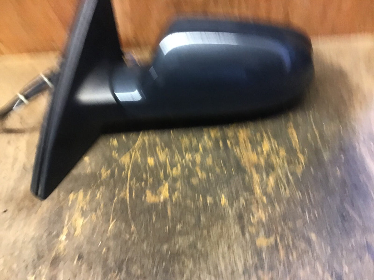 AUDI A4 B8 ESTATE PASSENGER SIDE N/S DOOR MIRROR METEOR GRAY METALLIC LZ7H 08 157