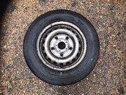 FORD TRANSIT CUSTOM 15" STEEL WHEEL WITH TYRE 215/65R15C BK21 1007 AA2