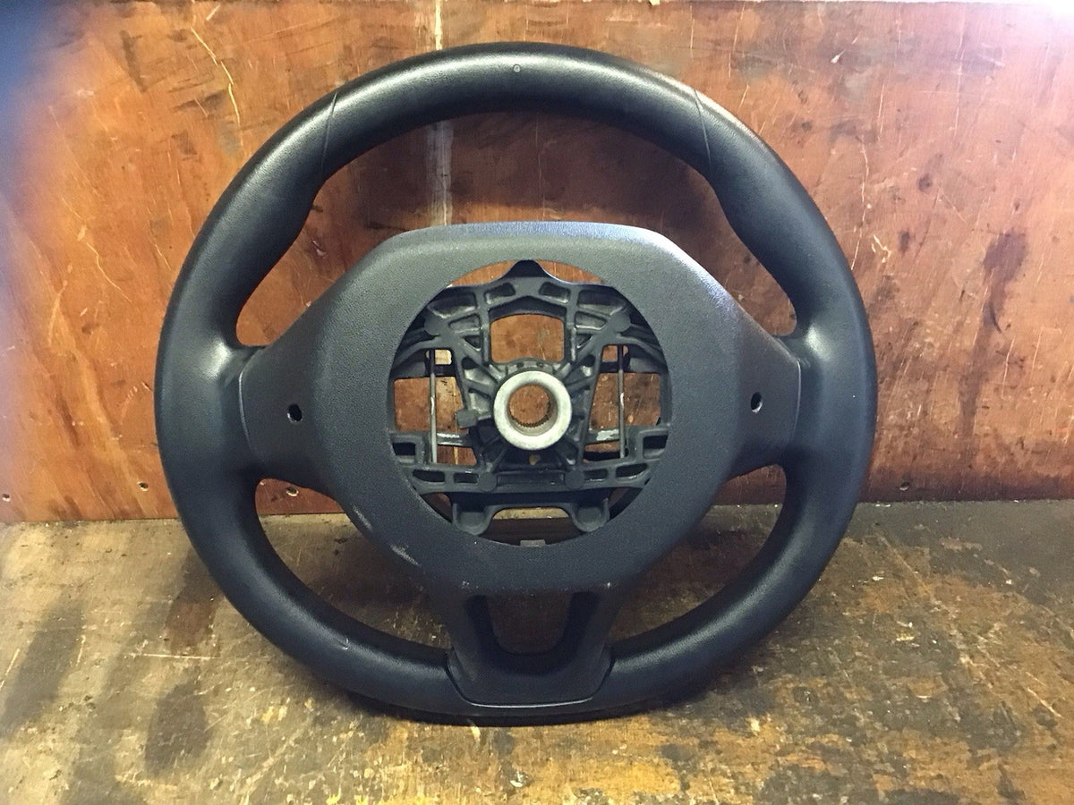 PEUGEOT 208 DRIVER'S STEERING WHEEL 96750123ZD 2012 20197