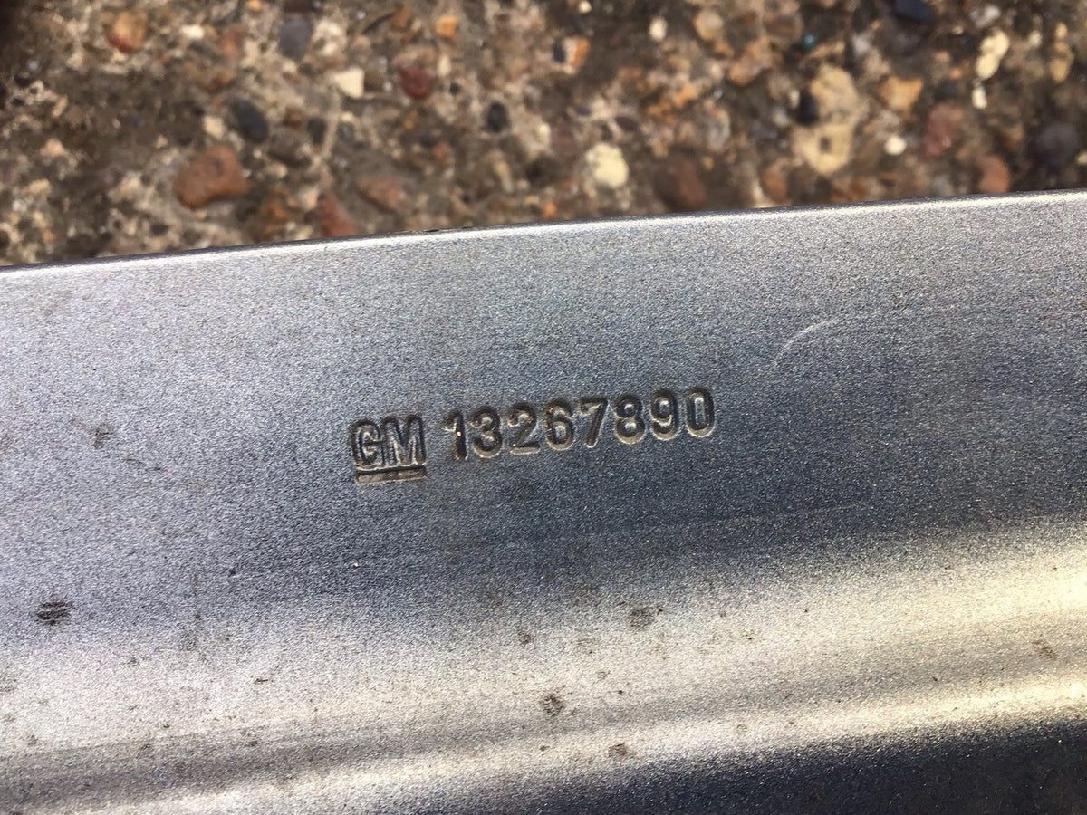 VAUXHALL MERIVA B FRONT  BUMPER SUPPORT BAR CRASH BAR 13267890 2010 20174