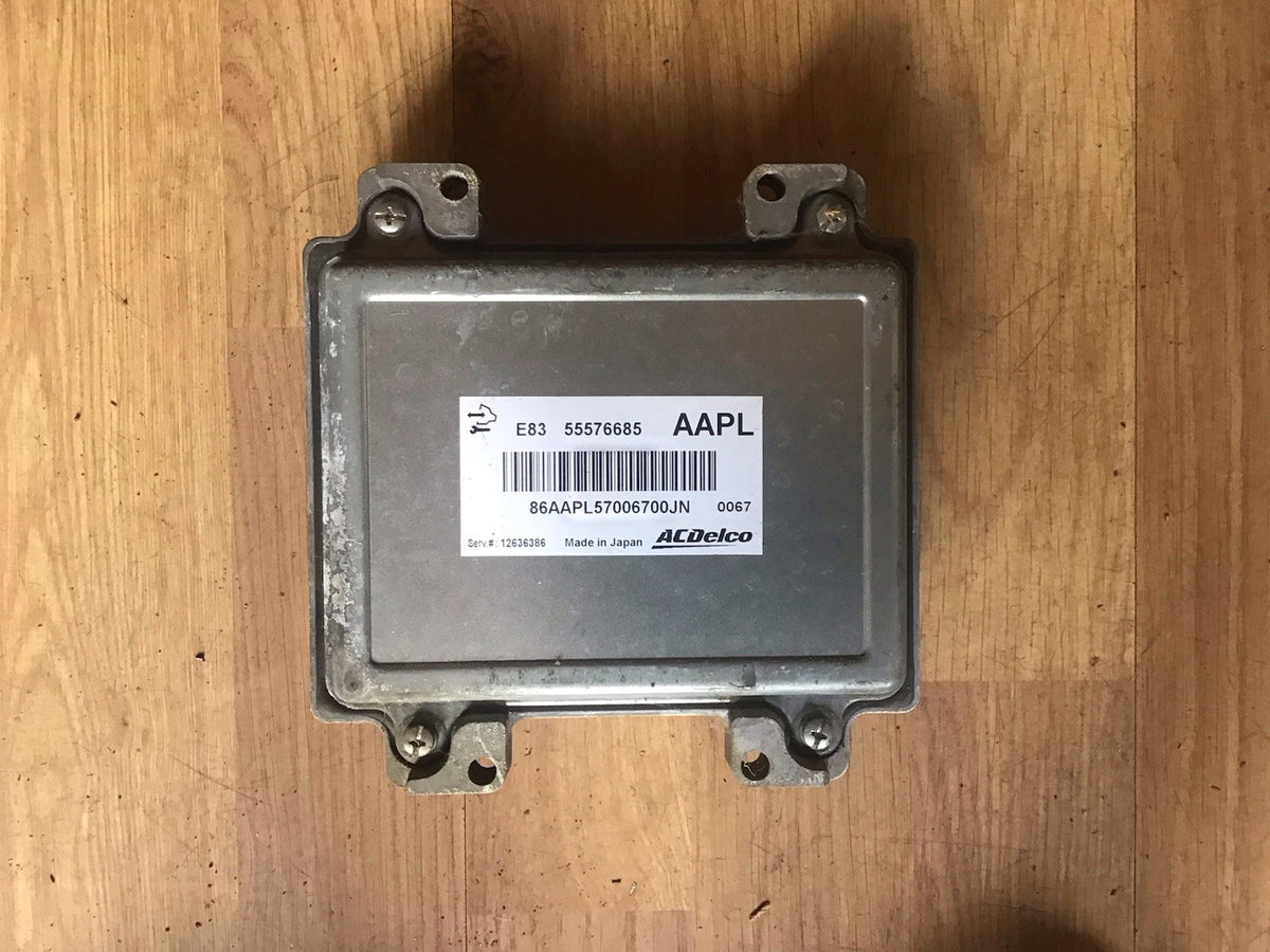 VAUXHALL CORSA D 1.2 PETROL ECU KIT 55576685 2010 20145