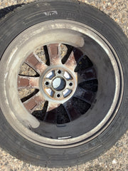 HONDA  JAZZ MK2 ALLOY WHEEL 15'' TYRE 185X55X15 SAA 560F 2002 200911