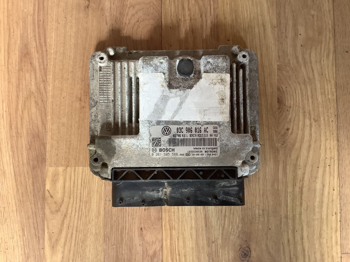 VOLKSWAGEN EOS 1.4 TSI ECU 03C906016AC 2007 20142