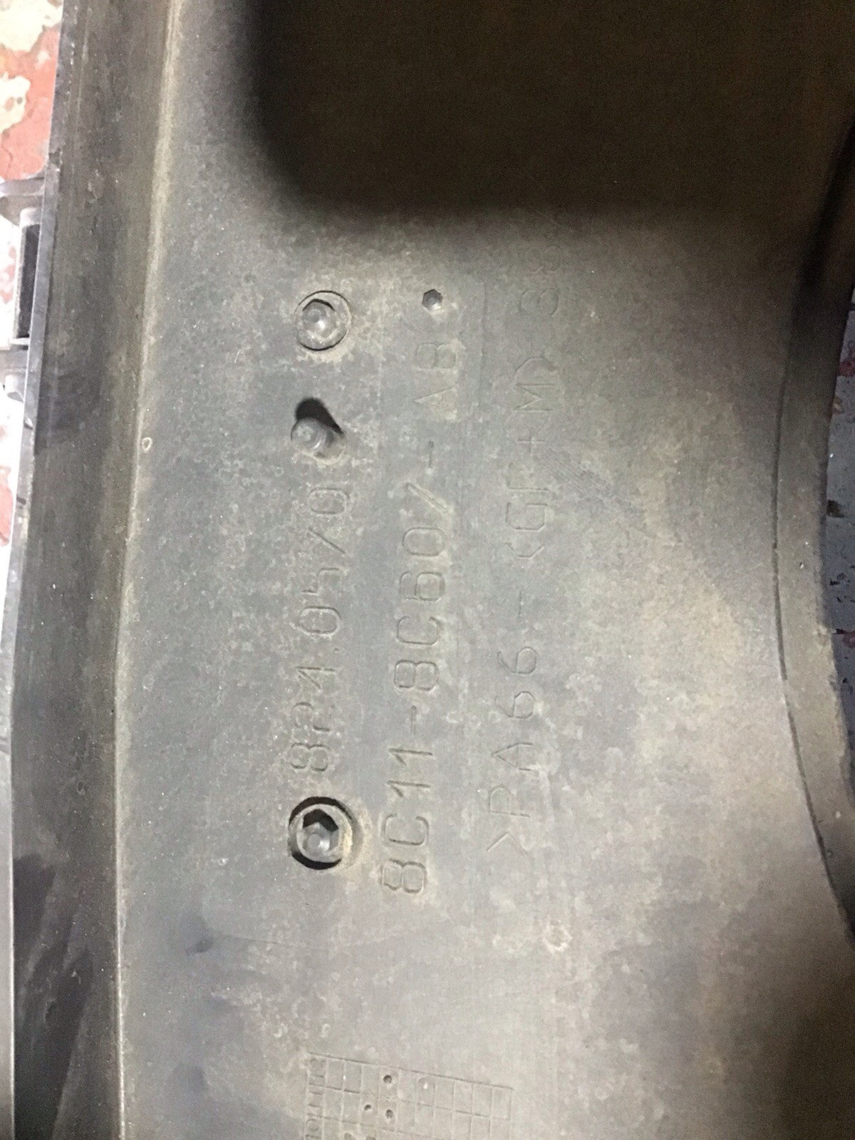 FORD TRANSIT MK7 2.2 TDCI RADIATOR FAN COWLING 8C11 8C607 AB 2006 20116