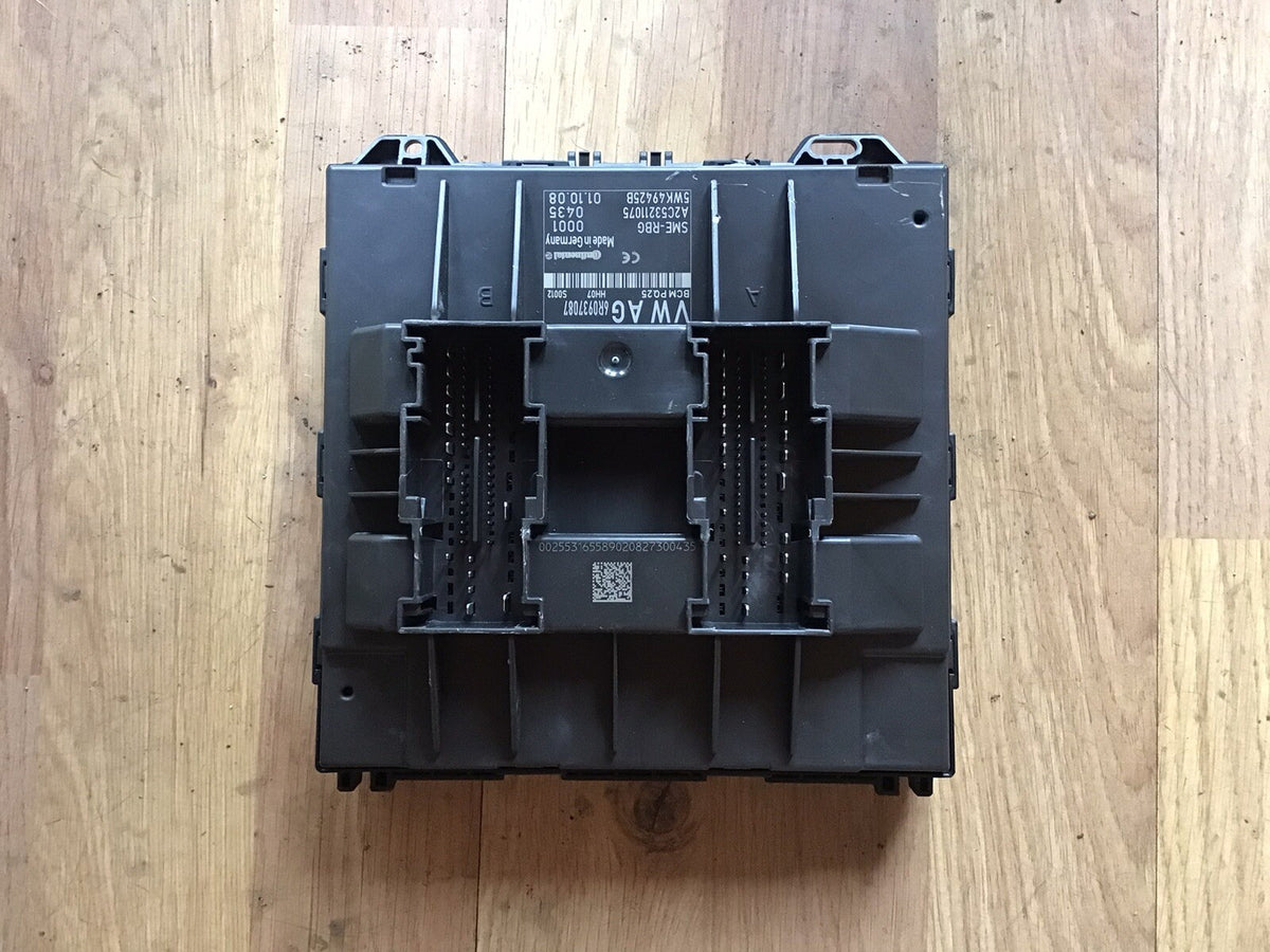 SEAT IBIZA MK4 6J 1.4 PETROL ECU KIT 03C906024BK 2008 20127
