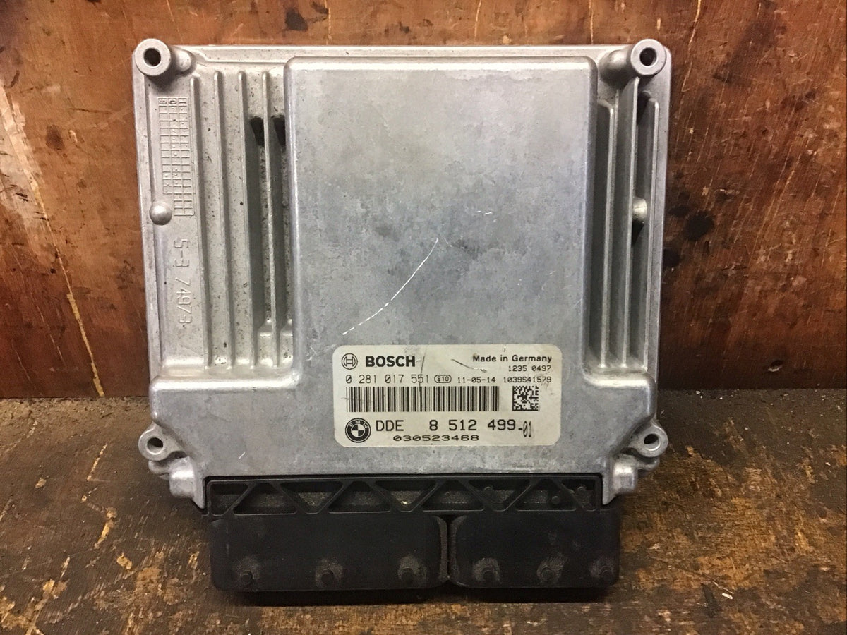 BMW 1 SERIES E87 PETROL ENGINE CONTROL UNIT ECU 0281017551 2008 20111