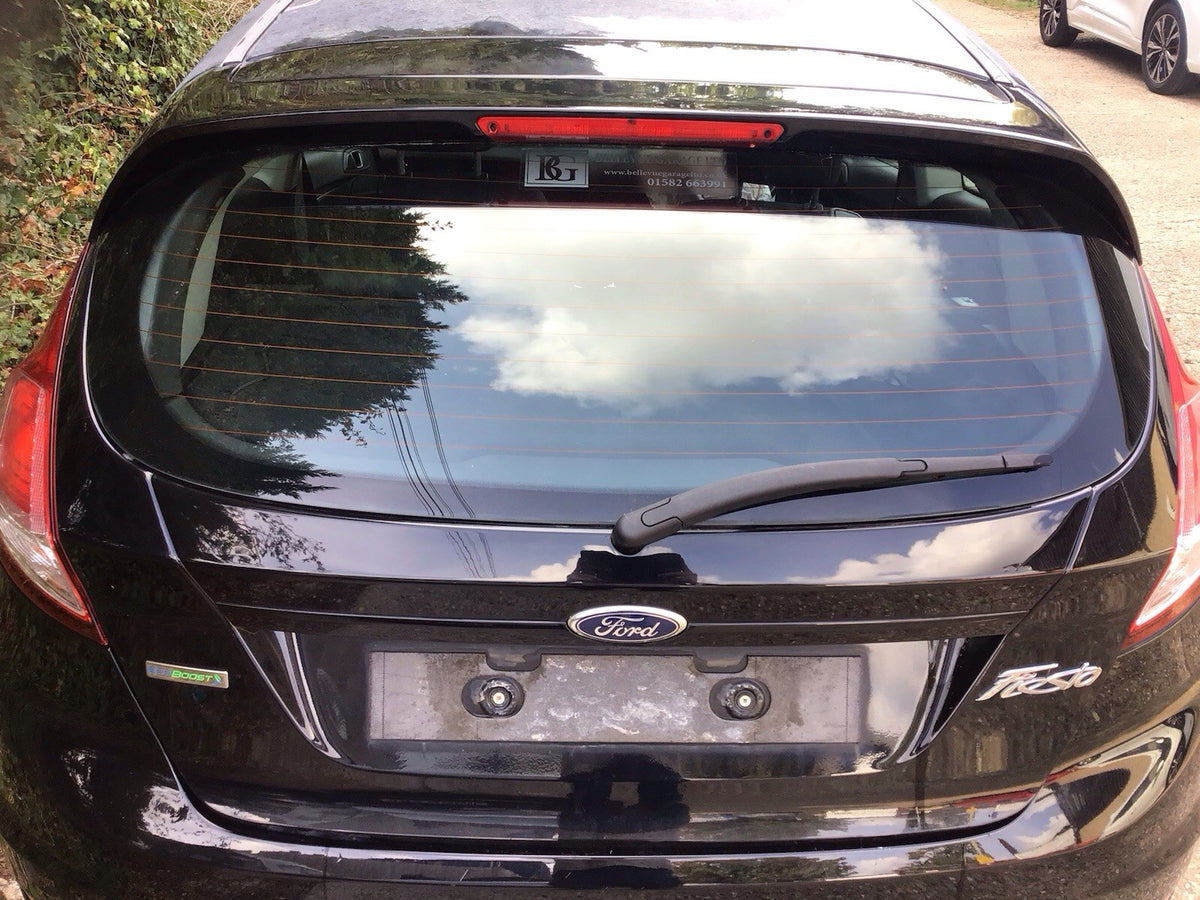 FORD FIESTA MK7 TAILGATE SHADOW MICA  BLACK  2009 20179