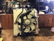 TOYOTA AYGO 1.0 MK2 PETROL RADIATOR FAN COWLING  16360 0Q021 A 2014 20182