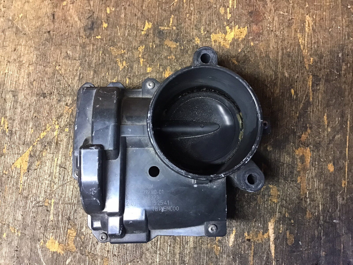 CITROEN PEUGEOT MINI 1.6 R56 THROTTLE BODY 760491980 01 A2C53386323 2008 20136