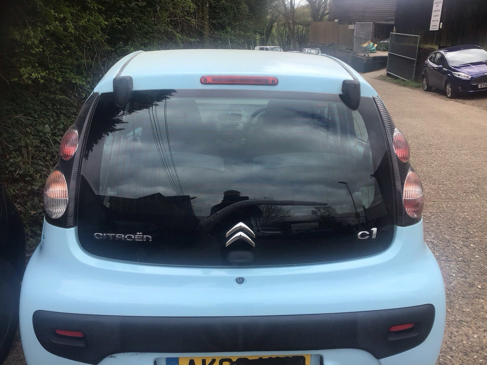  CITROEN C1 TAILGATE GLASS 2005 2013 1