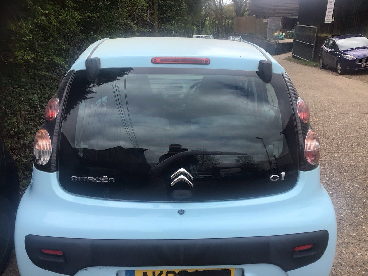  CITROEN C1 TAILGATE GLASS 2005 2013 1