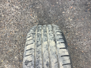FORD KA MK2 ALLOY WHEEL 15'' TYRE 195X50X15 9S5J 1007 BA 2009 20154