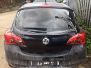 VAUXHALL CORSA E TAILGATE CARBON FLASH BLACK Z22C  3 DOOR MODEL 2015 20190