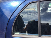 TOYOTA YARIS MK2 DRIVERS SIDE REAR DOOR WINDOW QUARTER GLASS 5 DOOR 2005 20115