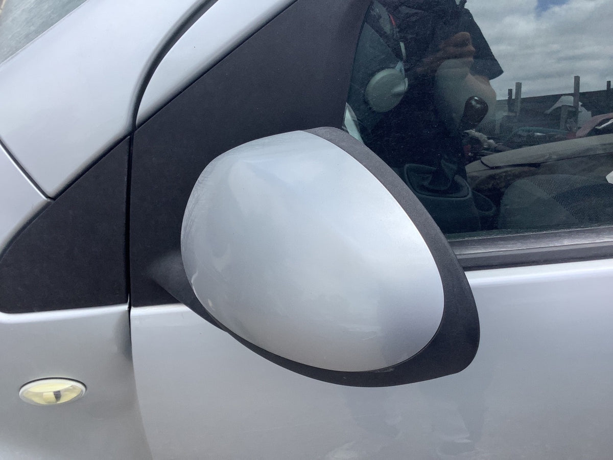 PEUGEOT 107 CITROEN C1 PASSENGER'S SIDE N/S DOOR MIRROR GRIS GALLIUM KTB 05 142