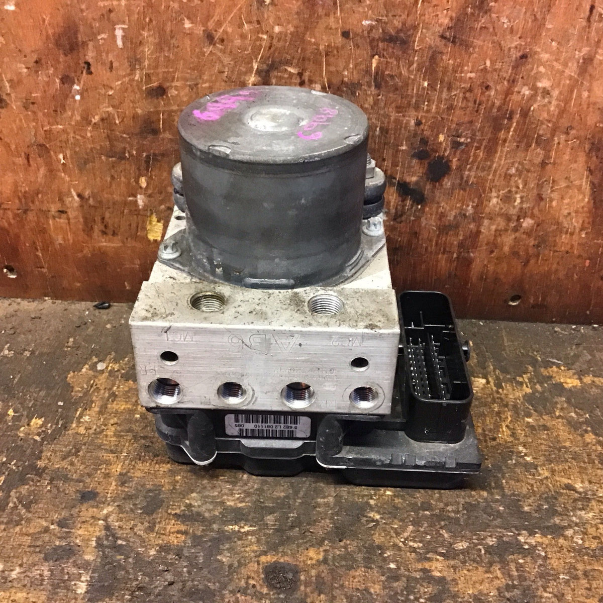 VAUXHALL MERIVA B ABS PUMP 13354301 WITH CODE 6998 2010 20152