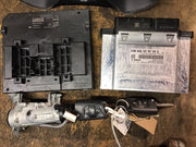 SEAT LEON 1.4 TSI ECU KIT 04E907309BL 0261S12606 2013 20176