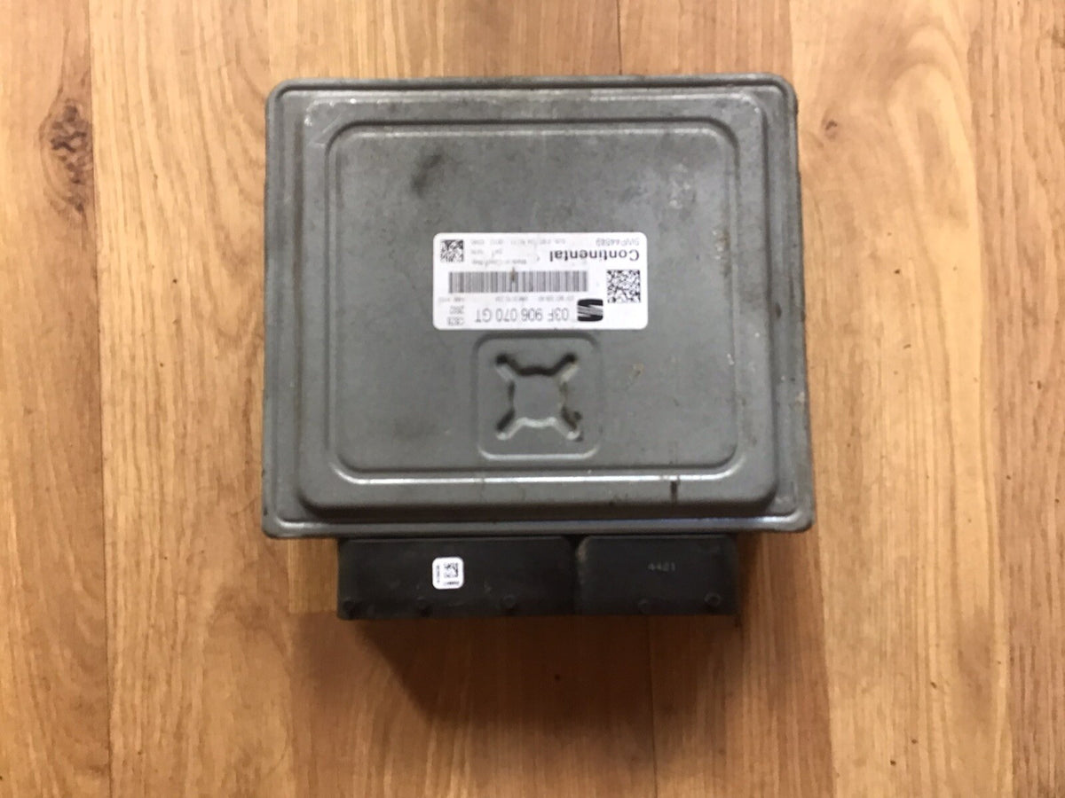 SEAT IBIZA MK4 1.2 PETROL ENGINE CONTROL MODULE 03F906070GT 2010 20163