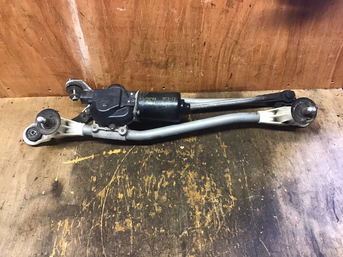 HONDA JAZZ MK2 WIPER MOTOR AND LINKAGE 2002 20080