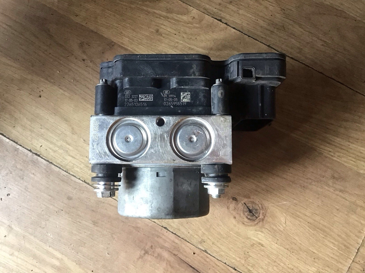 FIAT GRAND PUNTO ABS PUMP MODULE 52059127 2012 20185