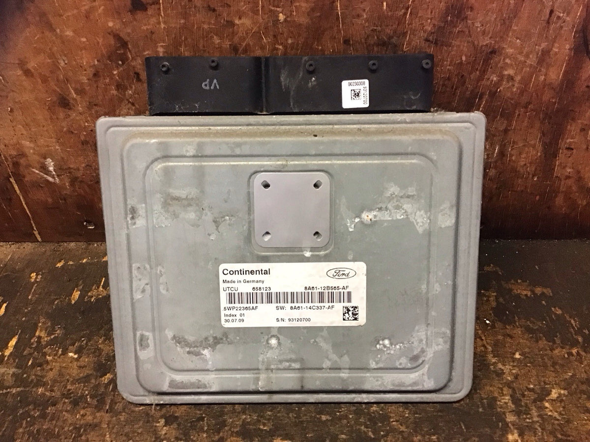 FORD FIESTA MK7 1.4 AUTOMATIC GEARBOX CONTROL MODULE ECU 8A61 12B565 AF 2009 122