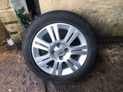 VAUXHALL CORSA C ALLOY WHEEL 15'' TYRE 185X55X15 13226744 2006 20141