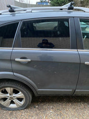 CHEVROLET CAPTIVA O/S DRIVERS SIDE REAR DOOR IN GREY 2007 20140