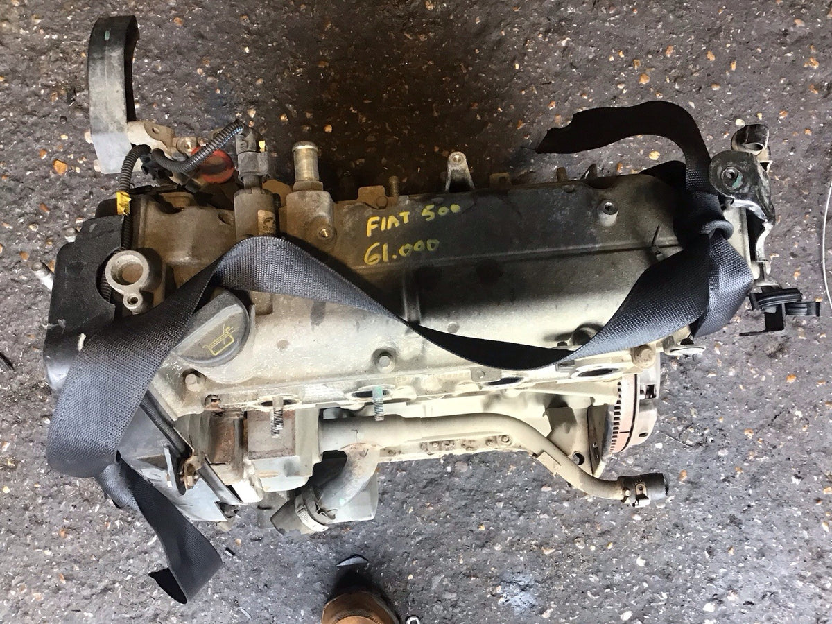 FORD KA FIAT 500 1.2 PETROL ENGINE FP4 61000 MILES 2008 201611