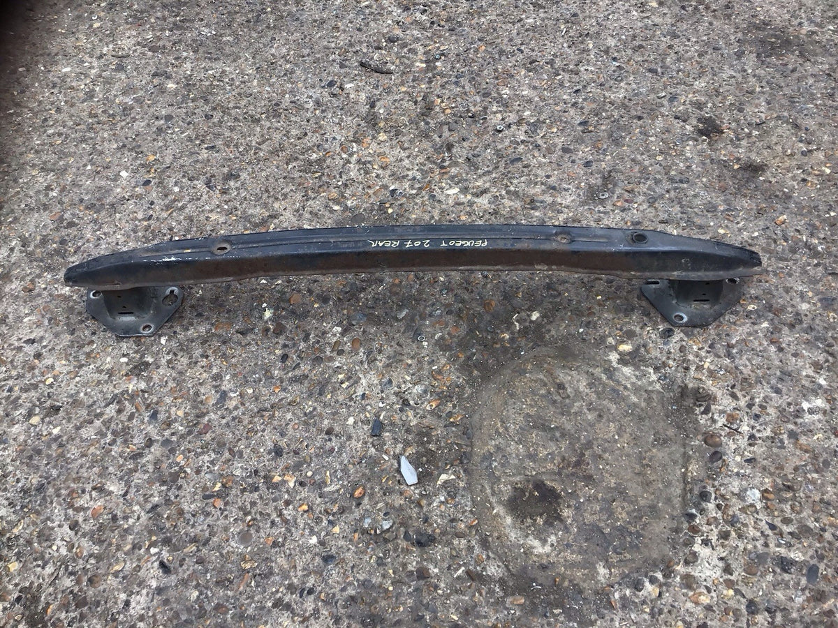 PEUGEOT 207 REAR BUMPER SUPPORT BAR CRASH BAR 2006 20139