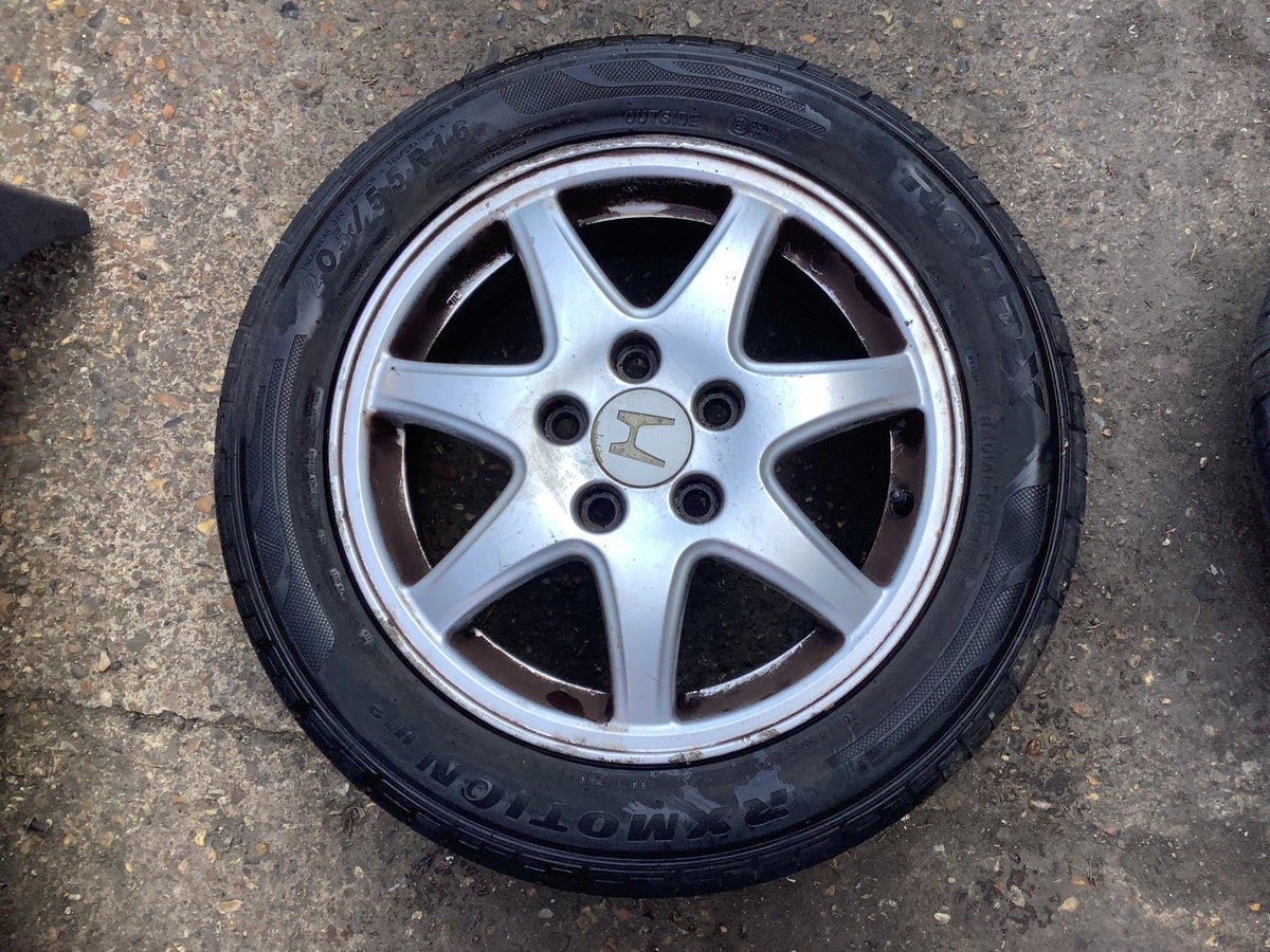 HONDA ACCORD MK7 ALLOY WHEEL 16'' TYRE 205X55X16 2003 20081
