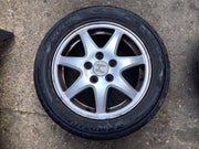 HONDA ACCORD MK7 ALLOY WHEEL 16'' TYRE 205X55X16 2003 20081