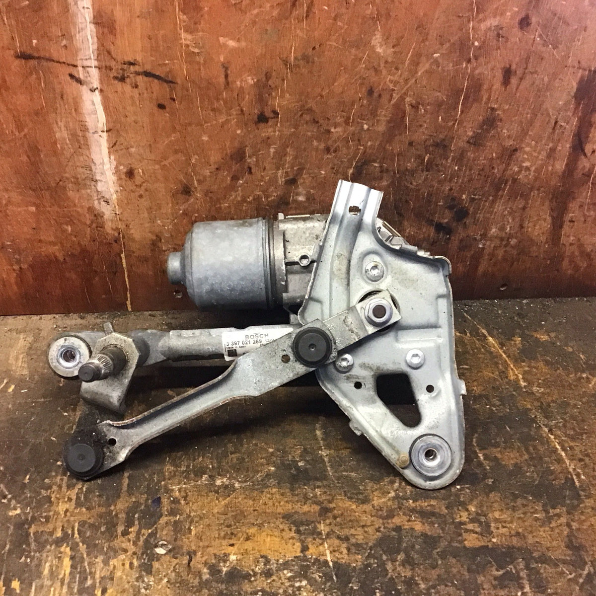PEUGEOT 5008 WIPER MOTOR FRONT RIGHT 3397021289 2009 20170