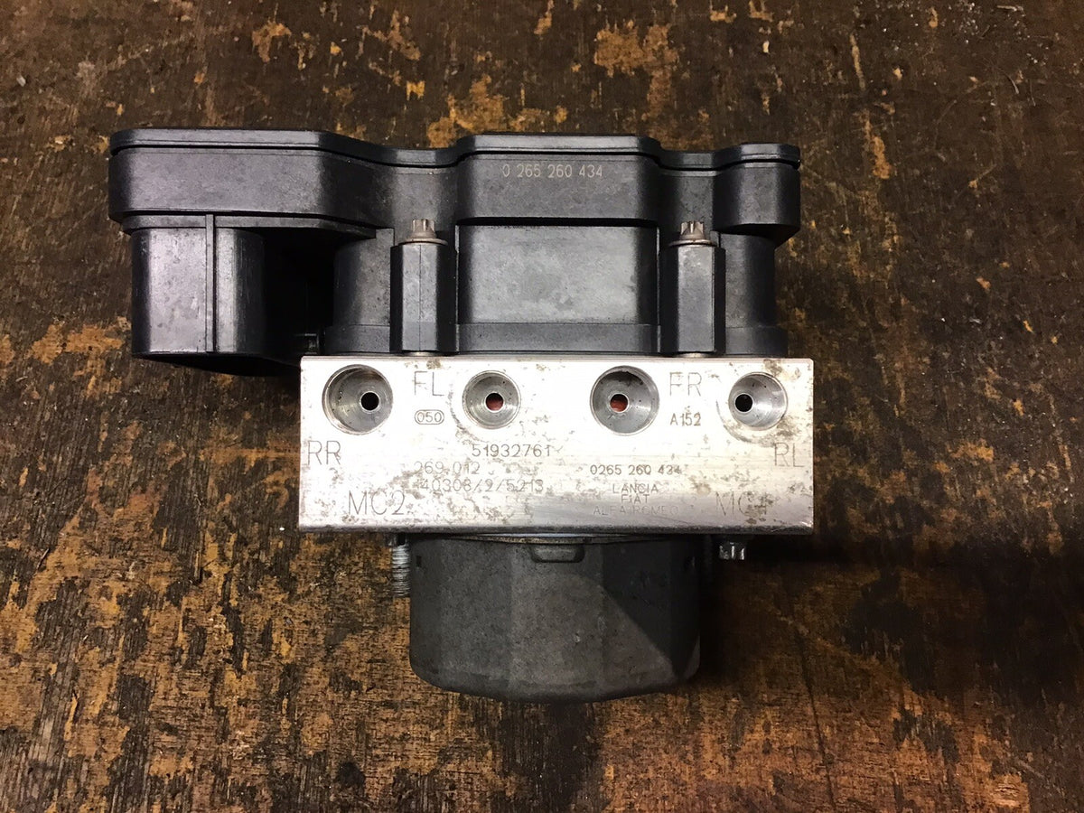 FIAT PANDA PETROL ABS PUMP MODULE 0265260434 51932761 2012 20204
