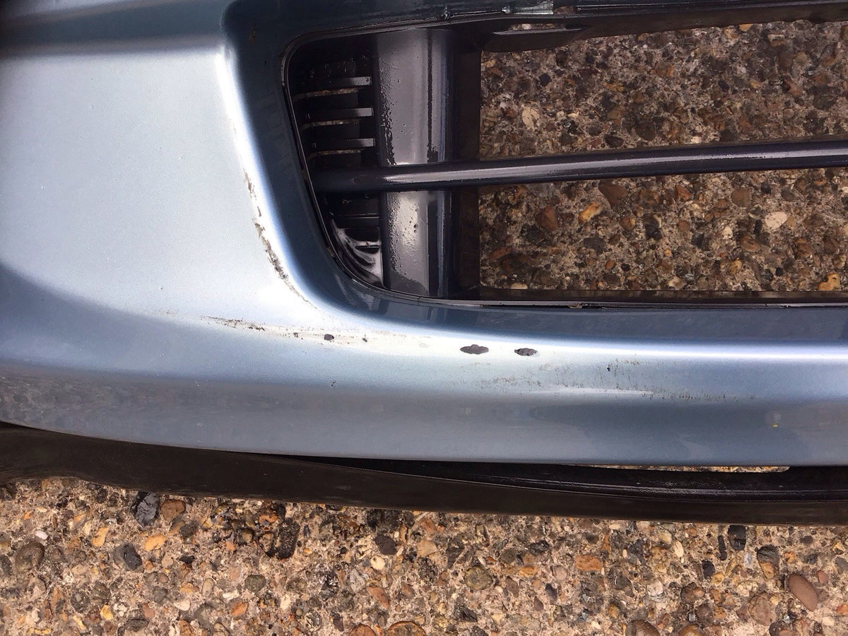 HONDA JAZZ MK2 FRONT BUMPER SIRIUS BLUE B528M 2005 20083