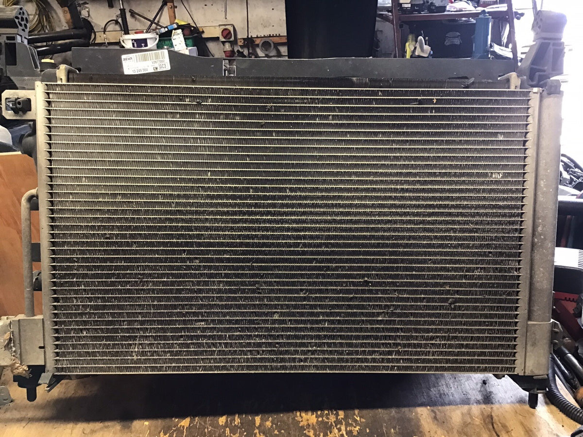 VAUXHALL CORSA D RADIATOR RADIATOR FANS AIR CON RAD 1.4 PETROL 2010 20146
