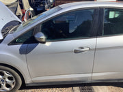 FORD C MAX PASSENGER'S SIDE FRONT DOOR MOONDUST SILVER 2010 20152