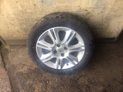 VAUXHALL CORSA D ALLOY WHEEL 16'' 195X55X16 H2ET40 2007 20142