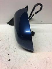 AUDI A3 8P PASSENGER'S SIDE N/S DOOR MIRROR ELECTRIC  MAURITIUS BLUE LZ5C 04 083